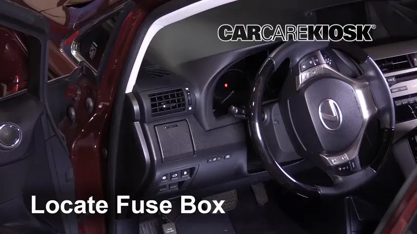 2013 Lexus RX450h 3.5L V6 Fusible (intérieur)
